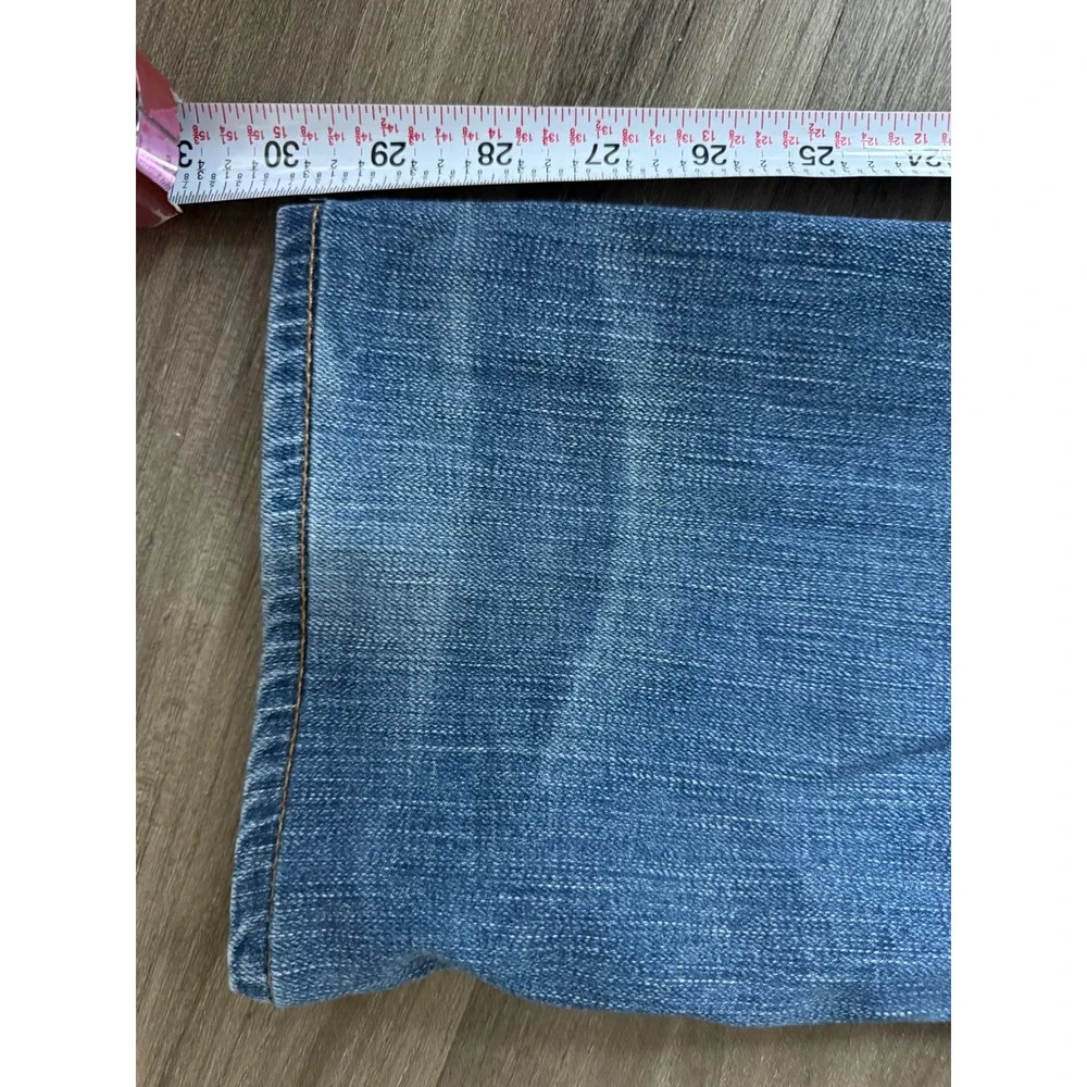 True Religion Geno Relaxed Slim Jeans Mens 40 Blue Denim Medium Wash RN112790